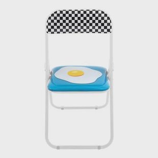 Seletti Studio Job Vouwstoel Ei