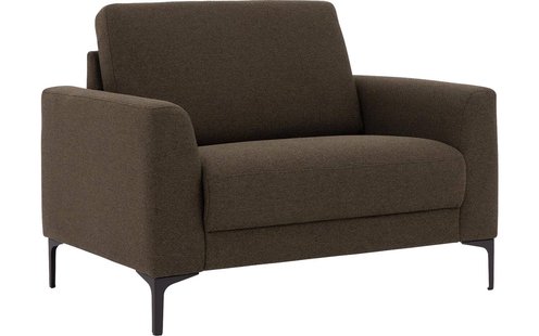 Goossens Loveseat Dallas, Loveseat 120 cm