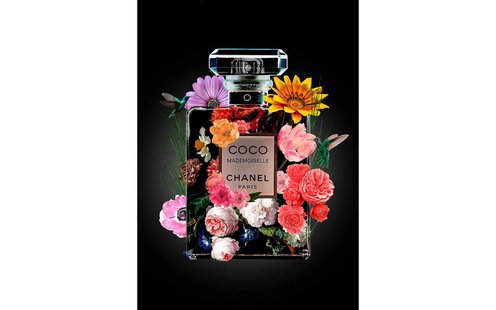 Goossens Schilderij The Perfume Collection V, 90 x 135 cm