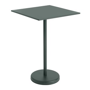 Linear Steel Bartafel Vierkant