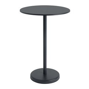 Linear Steel Bartafel Rond Linear Steel Bartafel Rond