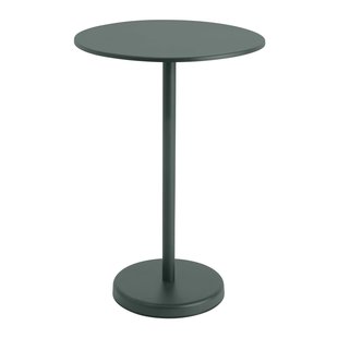 Linear Steel Bartafel Rond