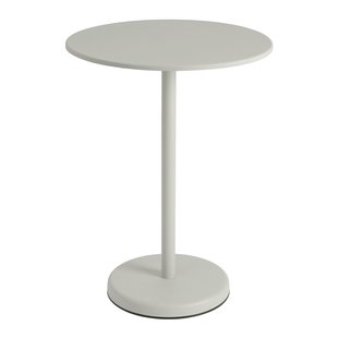 Linear Steel Bartafel Rond