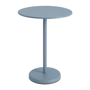 Linear Steel Bartafel Rond