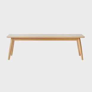 Boas houten eetkamerbank naturel - 150 cm