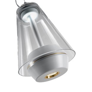 Prandina Shuttle LED tafellamp IP44 wit Prandina Shuttle LED tafellamp IP44 wit