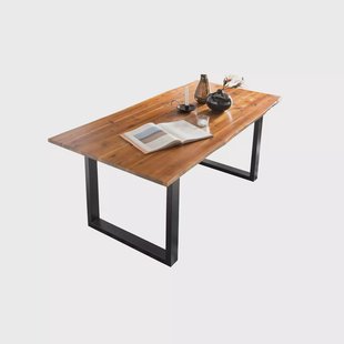 Eettafel Sven Acaciahout 160 cm