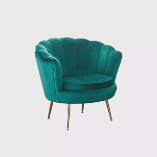 Fauteuil Chanelle Groen 136 cm