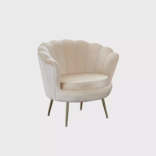 Fauteuil Chanelle Beige 136 cm Fauteuil Chanelle Beige 136 cm