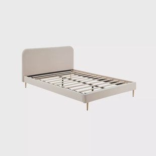 Bed Grace Beige 140 cm