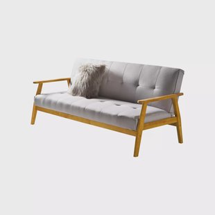 Slaapbank Heidi Lichtgrijs