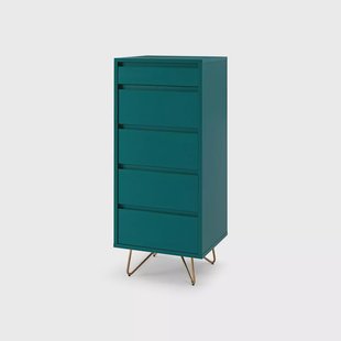 Ladekast Lucy Blauw 45 cm