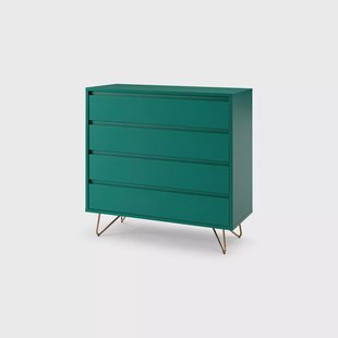 Ladekast Lucy Groen 90 cm