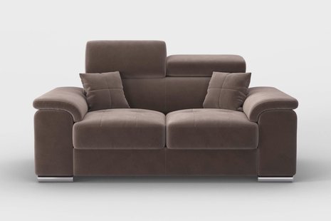 2-zitsbank Confidential velvet | NADUVI Collection