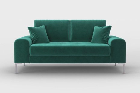 2-zitsbank Rime velvet | NADUVI Collection