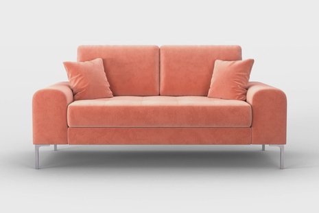 2-zitsbank Rime velvet | NADUVI Collection