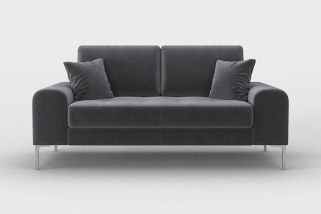2-zitsbank Rime velvet | NADUVI Collection 2-zitsbank Rime velvet | NADUVI Collection