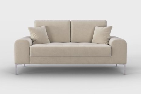 2-zitsbank Rime velvet | NADUVI Collection