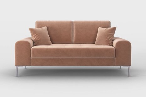 2-zitsbank Rime velvet | NADUVI Collection