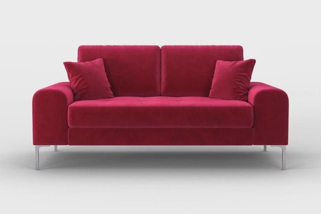 2-zitsbank Rime velvet | NADUVI Collection