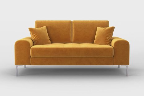 2-zitsbank Rime velvet | NADUVI Collection