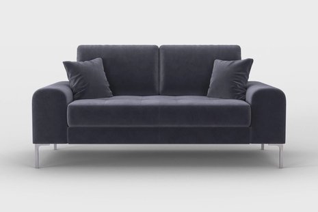 2-zitsbank Rime velvet | NADUVI Collection