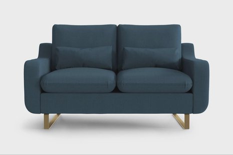 2-zitsbank Monceau linnen | NADUVI Collection