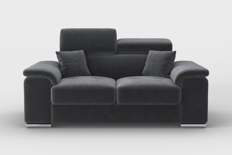 2-zitsbank Confidential velvet | NADUVI Collection