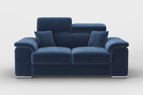 2-zitsbank Confidential velvet | NADUVI Collection