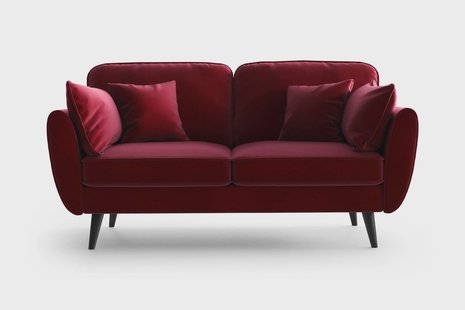 2-zitsbank Zara velvet | NADUVI Collection