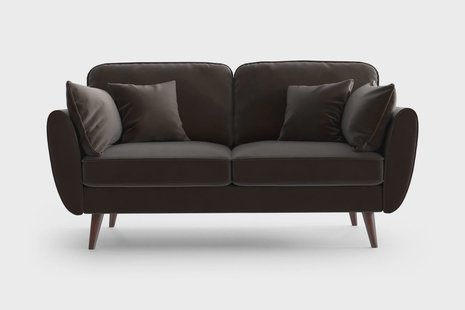 2-zitsbank Zara velvet | NADUVI Collection