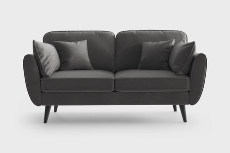 2-zitsbank Zara velvet | NADUVI Collection