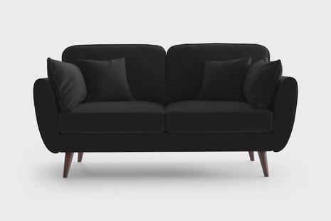 2-zitsbank Zara velvet | NADUVI Collection