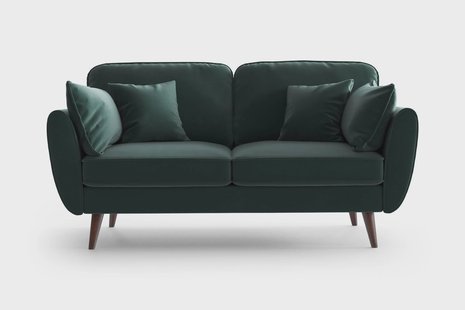 2-zitsbank Zara velvet | NADUVI Collection