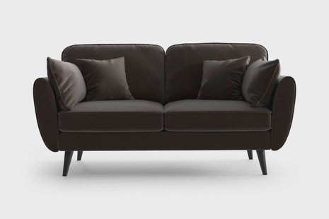 2-zitsbank Zara velvet | NADUVI Collection