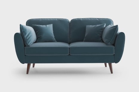 2-zitsbank Zara velvet | NADUVI Collection