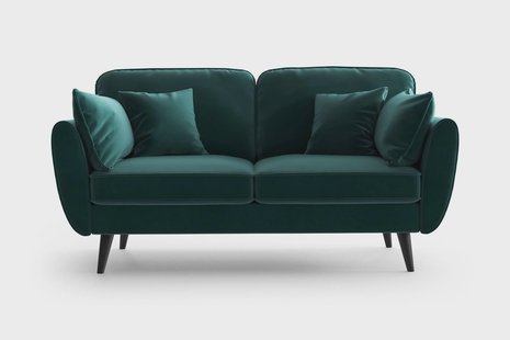 2-zitsbank Zara velvet | NADUVI Collection