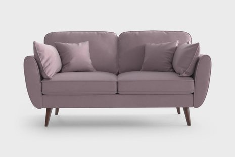 2-zitsbank Zara velvet | NADUVI Collection