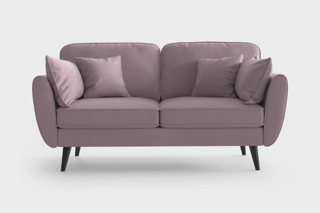 2-zitsbank Zara velvet | NADUVI Collection