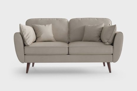 2-zitsbank Zara velvet | NADUVI Collection