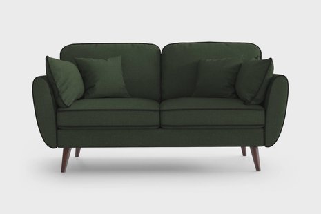 2-zitsbank Zara linnen met contrast piping | NADUVI Collection