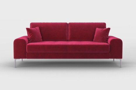 3-zitsbank Rime velvet | NADUVI Collection