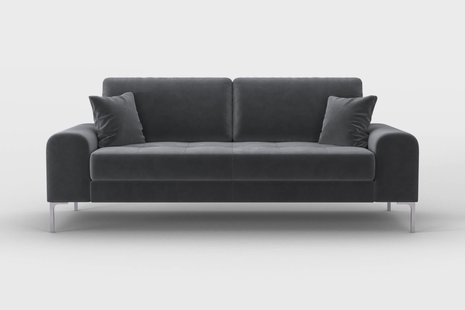 3-zitsbank Rime velvet | NADUVI Collection