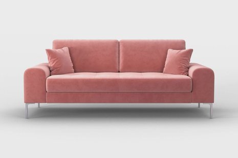 3-zitsbank Rime velvet | NADUVI Collection