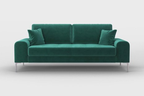 3-zitsbank Rime velvet | NADUVI Collection 3-zitsbank Rime velvet | NADUVI Collection