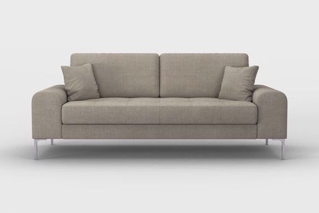 3-zitsbank Rime | NADUVI Collection