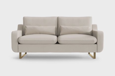 3-zitsbank Monceau linnen | NADUVI Collection