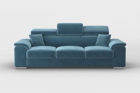 3-zitsbank Confidential velvet | NADUVI Collection