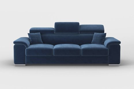 3-zitsbank Confidential velvet | NADUVI Collection