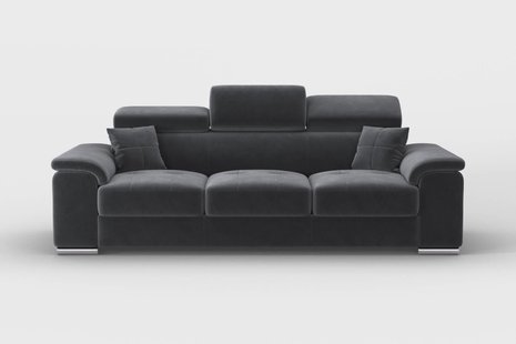 3-zitsbank Confidential velvet | NADUVI Collection